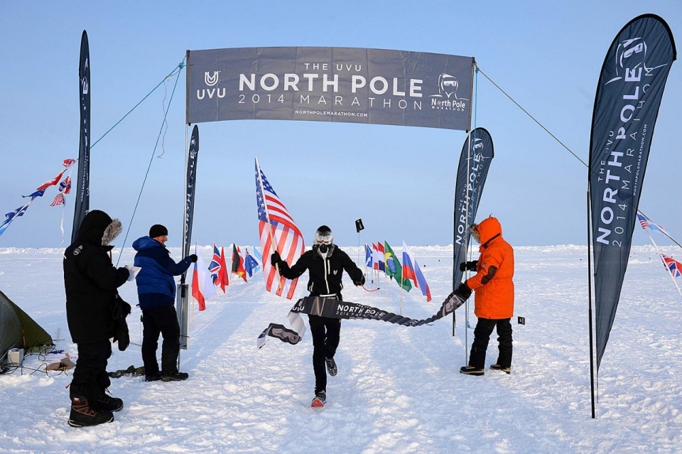 ¿Un Maratón en el Polo Norte?