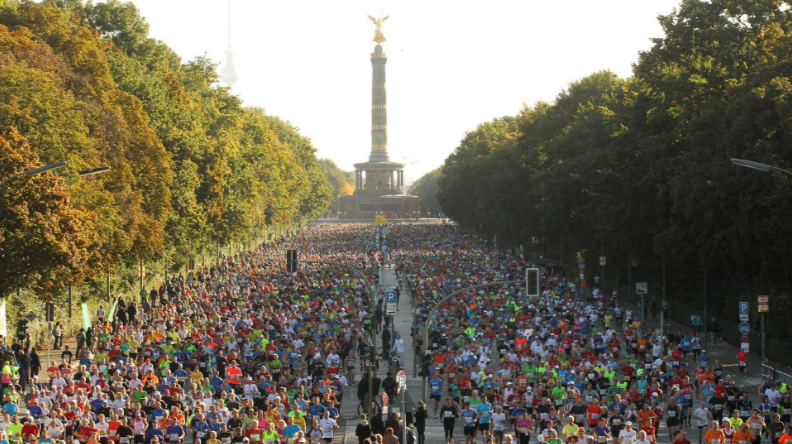 La Maratona di Berlino – La gara dei record
