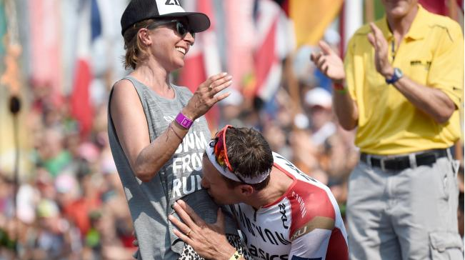 Y hacer como Jan Frodeno y Emma Snowsill, creando una familia de triatletas