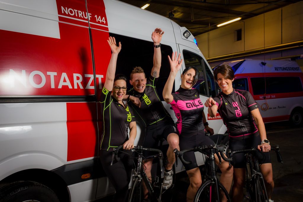 Das bike4kids Charity Radtour Veranstalter Team